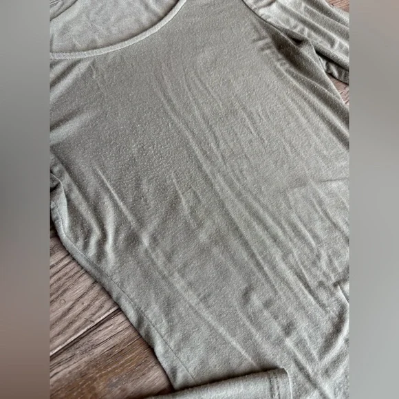 Joah Brown BOATNECK LONG SLEEVE Sage S/M - Picture 8 of 9